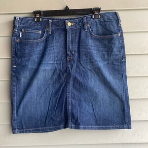 - Carhartt Jean skirt.  Size 14.  Great condition.